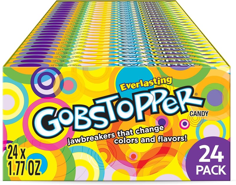 Wonka Gobstoppers Everlasting Jawbreakers Box - Image 1